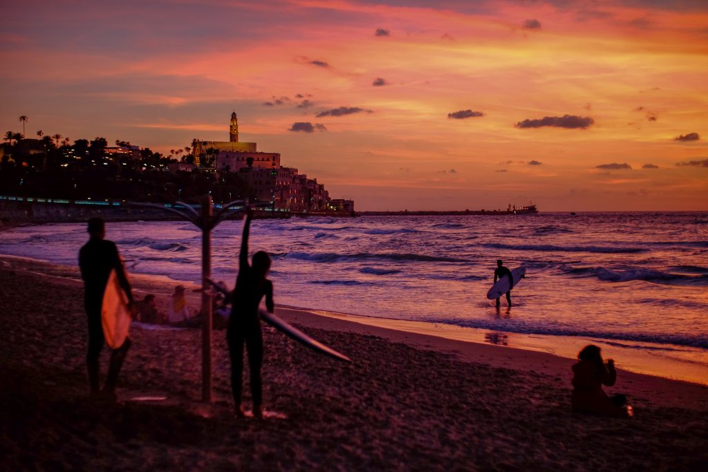 tel aviv beach guide