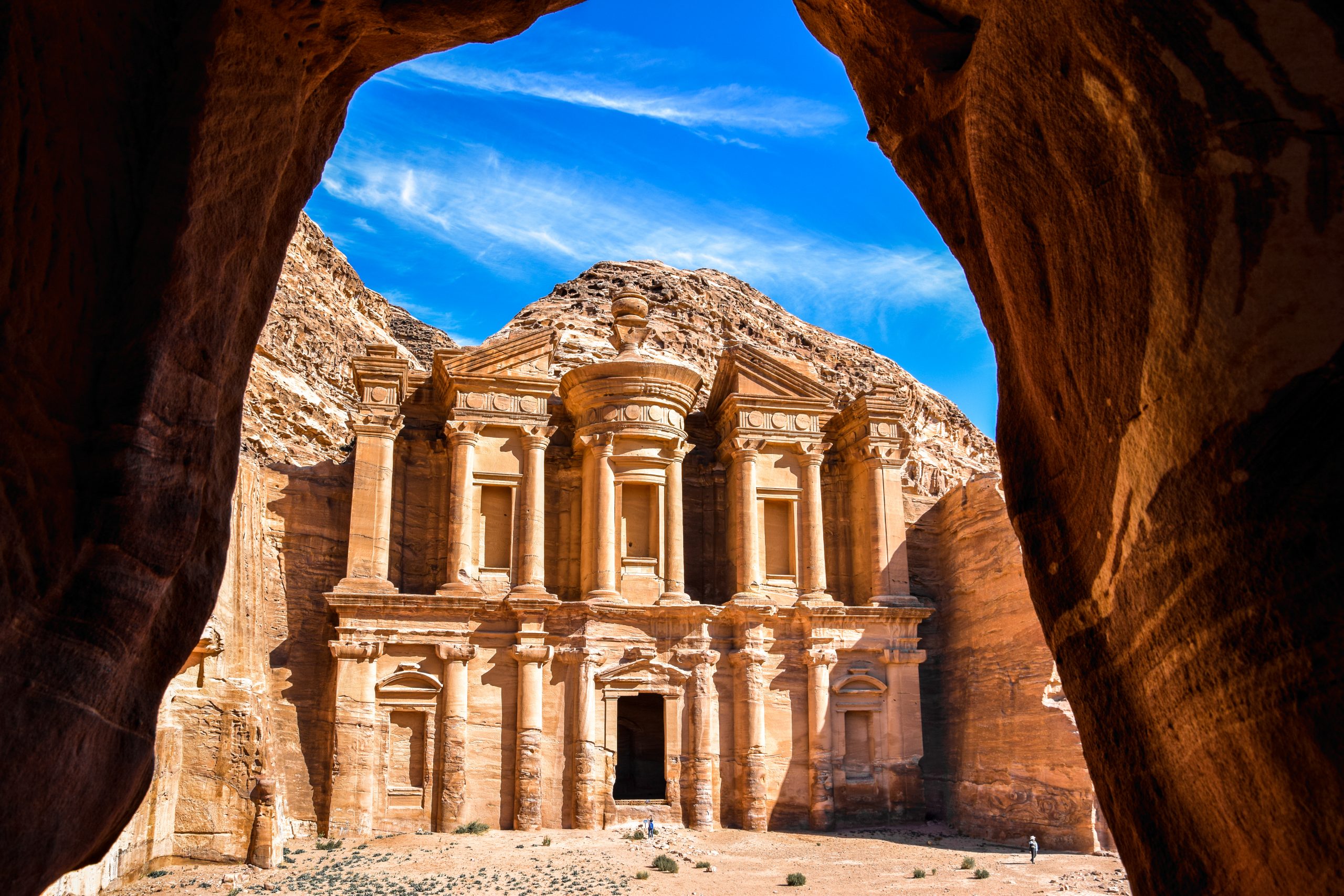 Petra Wadi Rum 3 Day Tour From Eilat - The Monastery