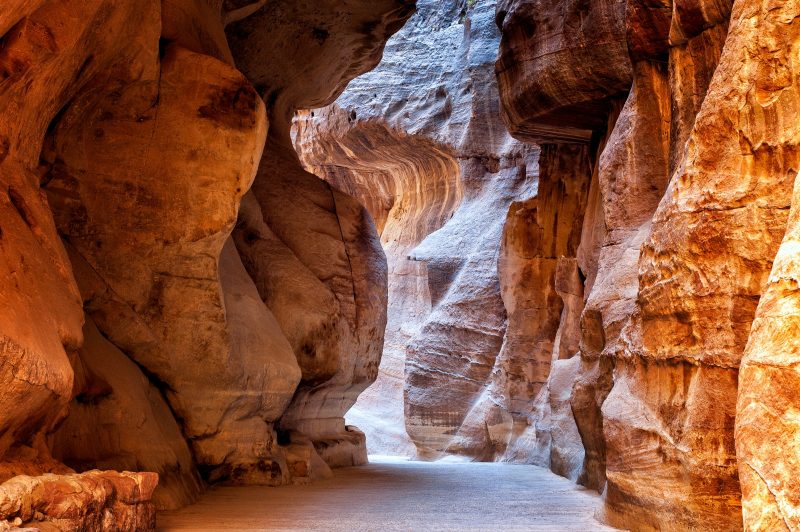 The Siq At Petra On 1 Day Tour From Tel Aviv And Jerusalem