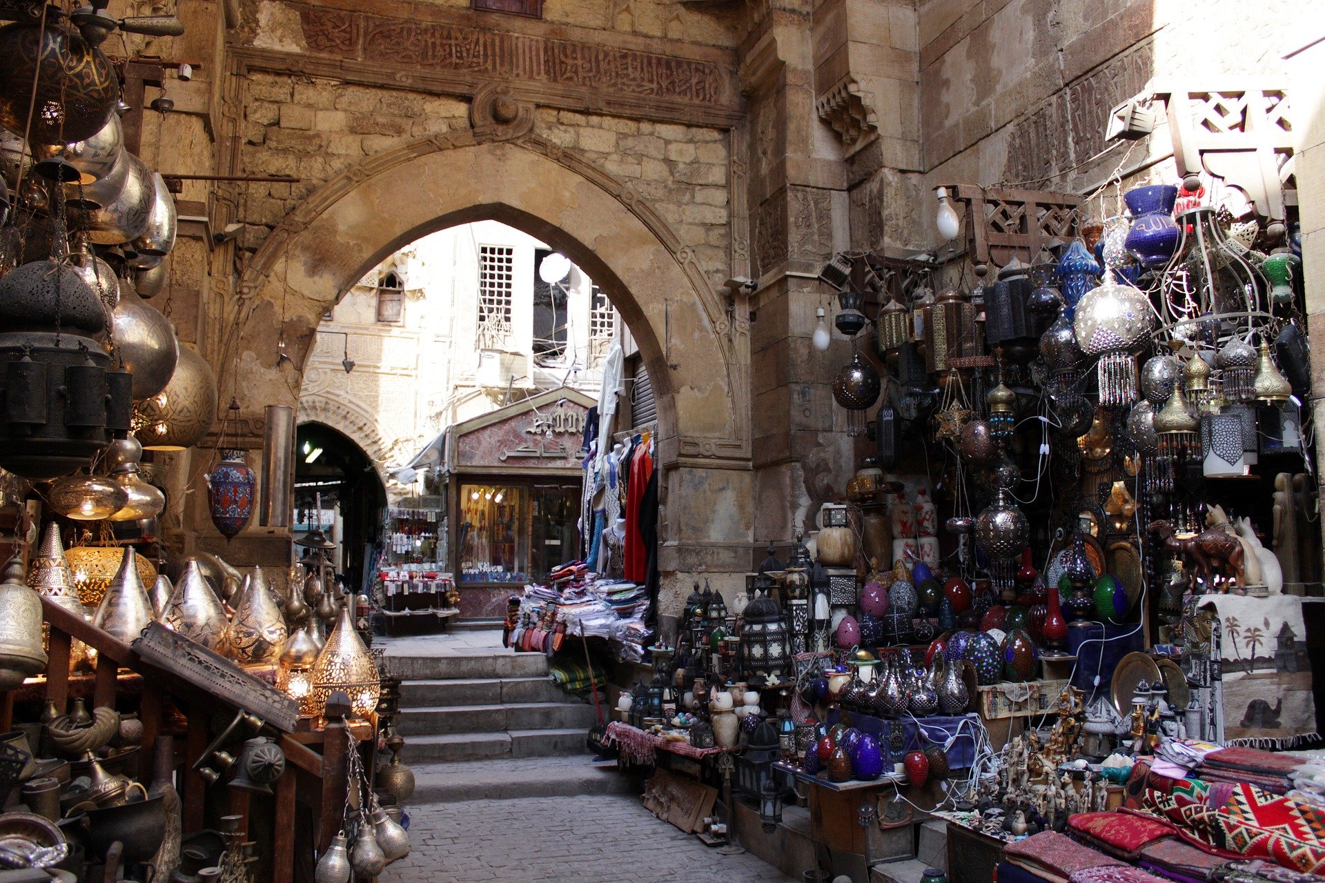 Khan El Khalili Market Cairo