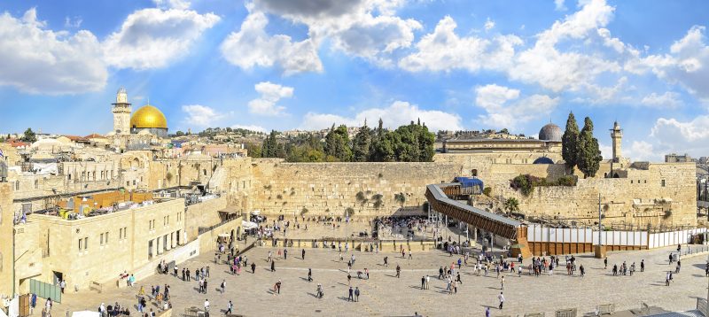 Western Wall On Jerusalem, Dead Sea, Bethlehem Tour
