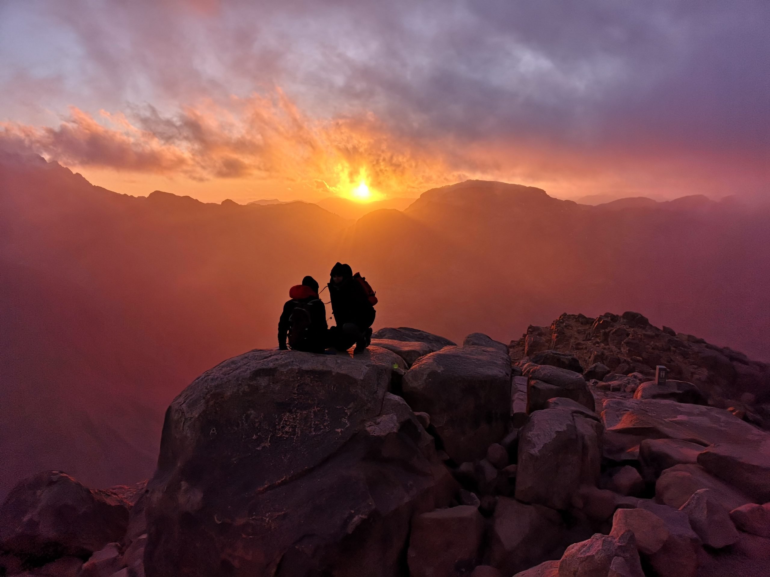Mount Sinai Sunrise Hike