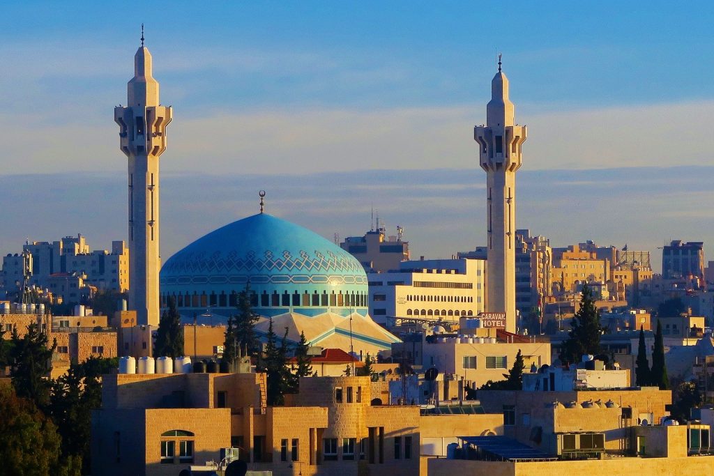 mosque amman