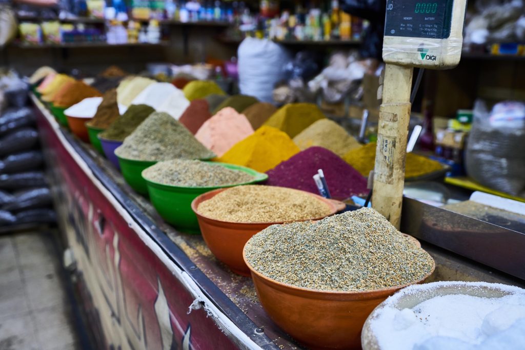 spices market aqaba jordan