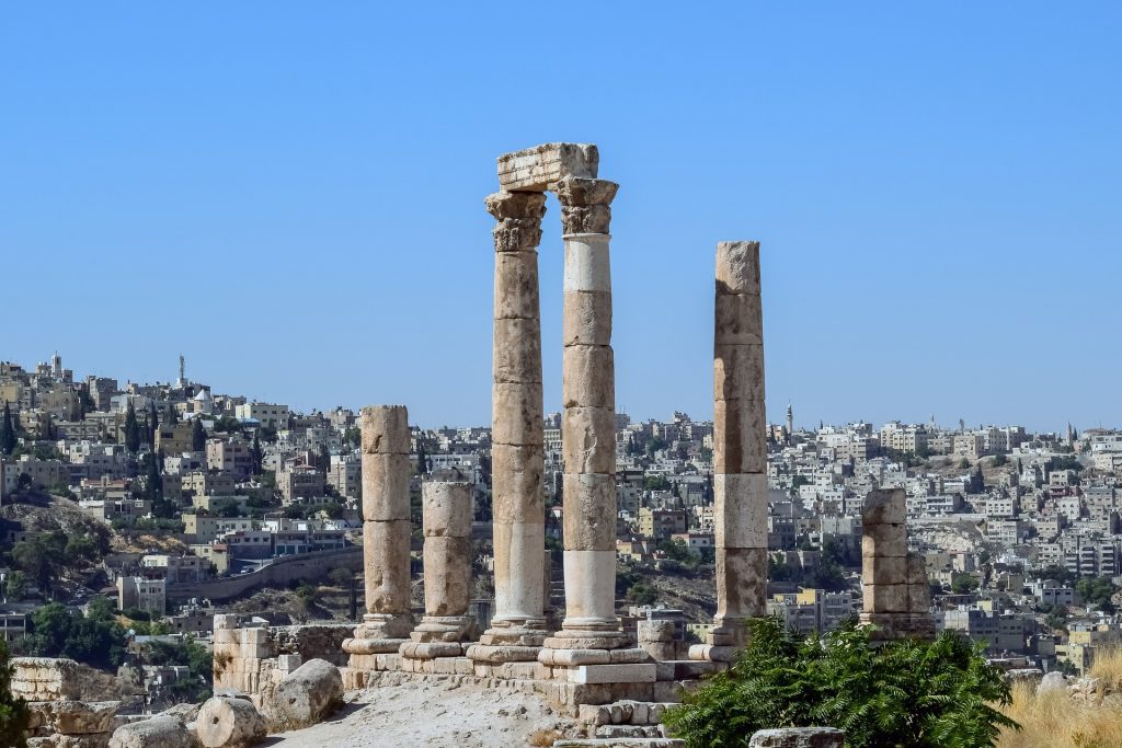 amman city guide citadel