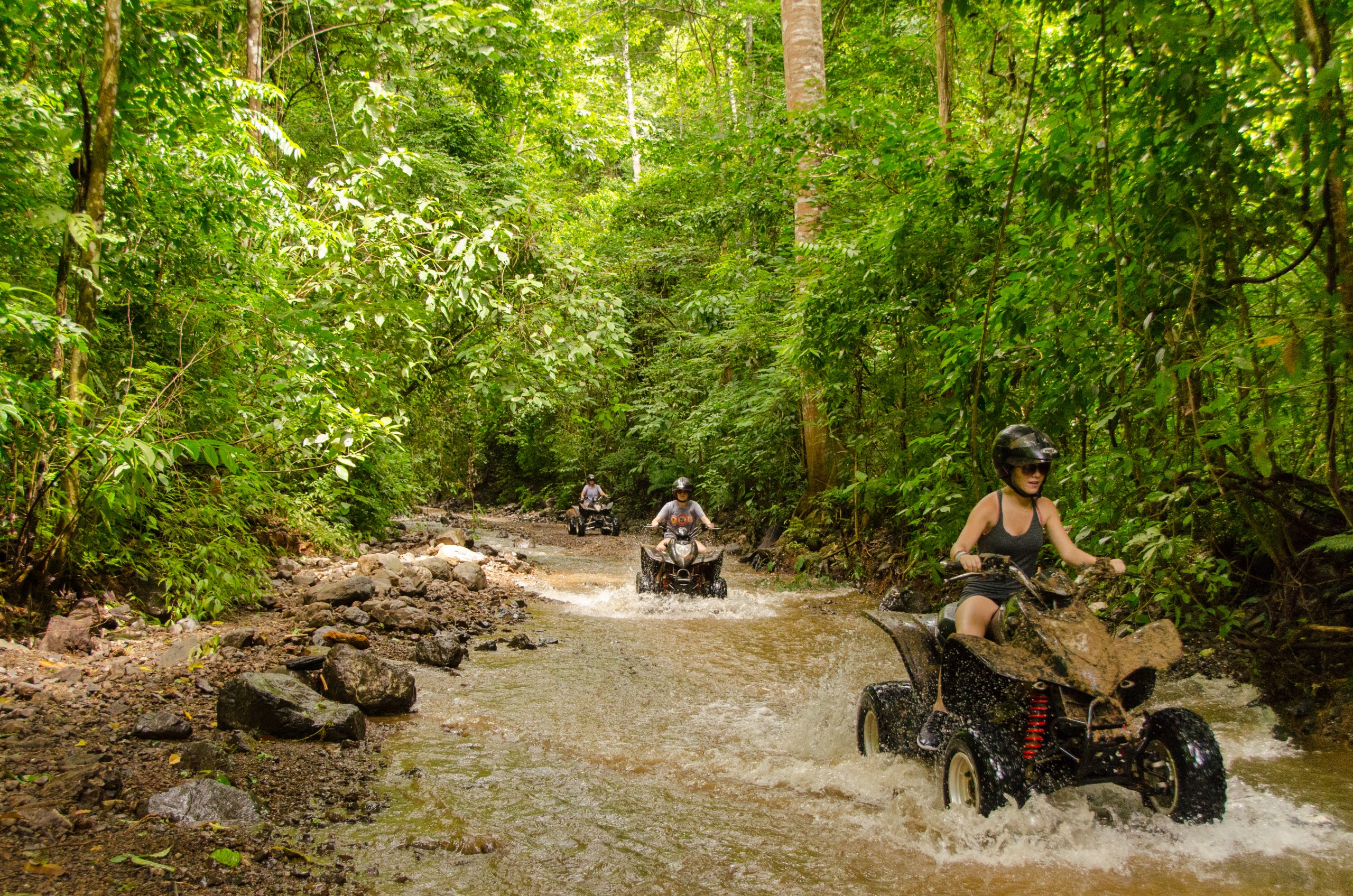 Atv Fun At The Zipline, Atv, And Waterfalls Experience From Vista Los Suenos Aventure Park_36