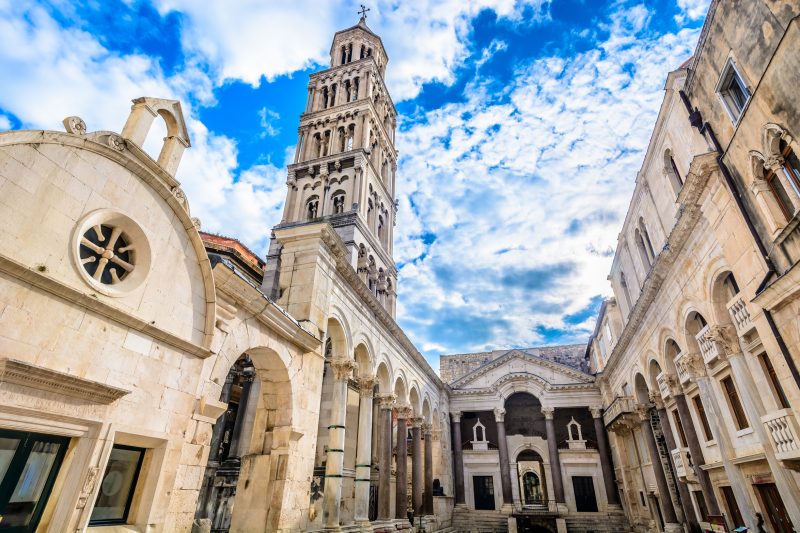 Enjoy A Visit Of The Diocletian’s Palace During Your Split Walking Tour