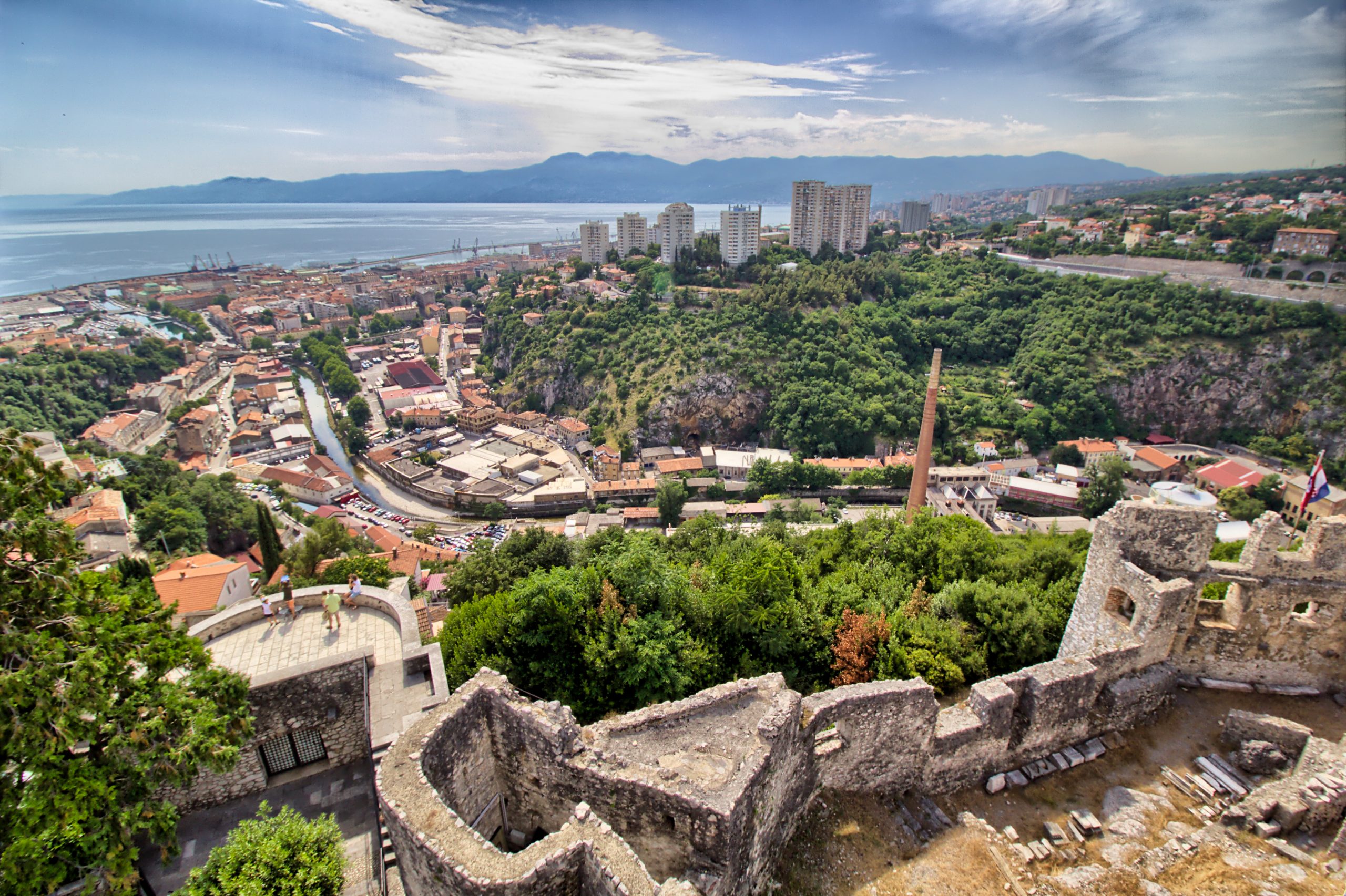 Enjoy The View Of Rijeka From Trsat Castle During Your Rijeka City Tour