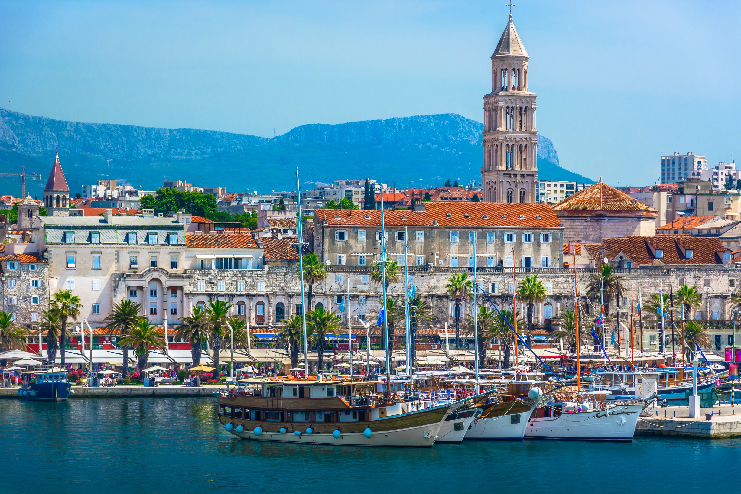 Explore The Waterfront During Your Split Walking Tour