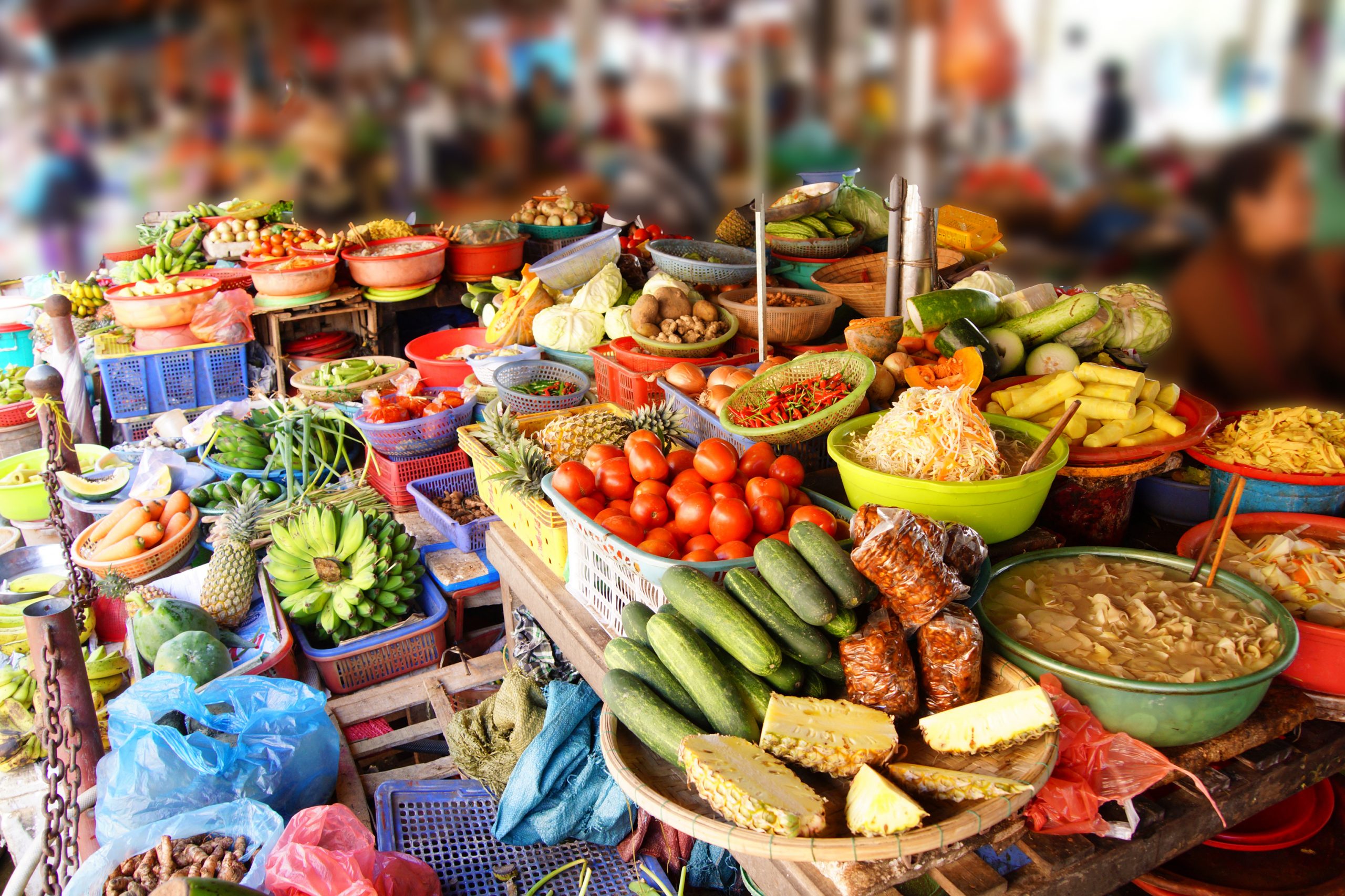 Explore The Bustling Market Of Hoi An During Your Nature Experience And Cooking Class