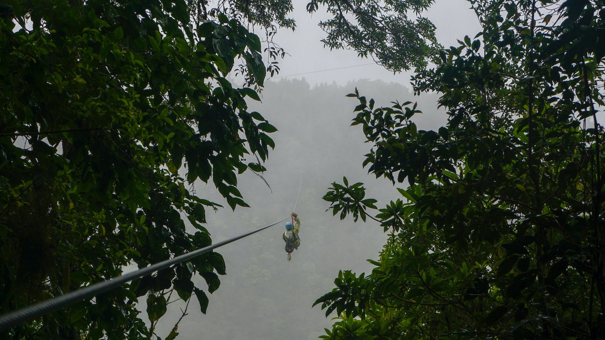 Extreme Activities In Costa Rica - Ziplining