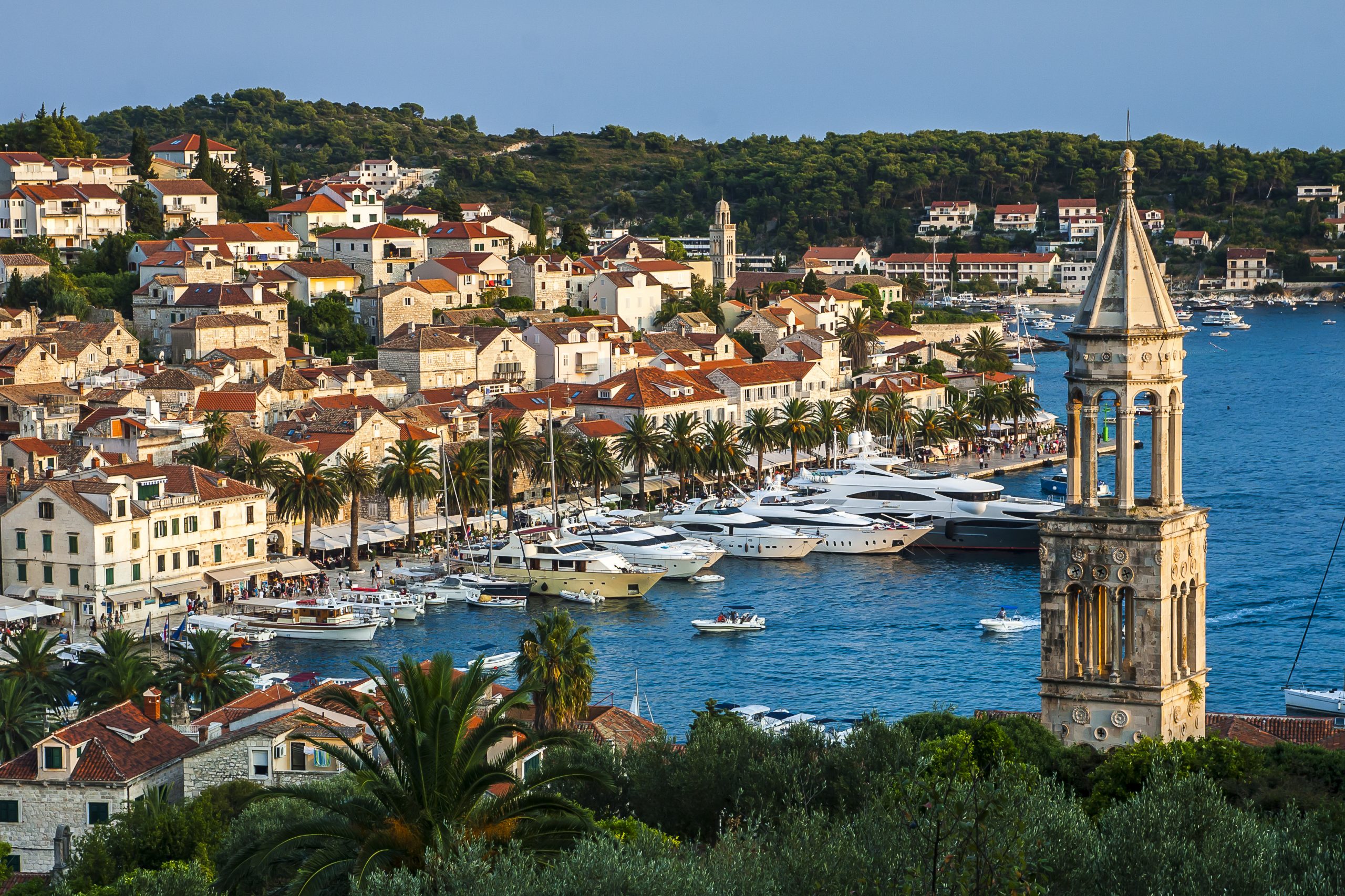 travelling around hvar