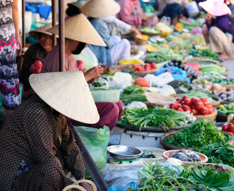 Learn About Typical Ingredients At The Hoi An Market During During Your Bicycle Tour And Cooking Class Experience