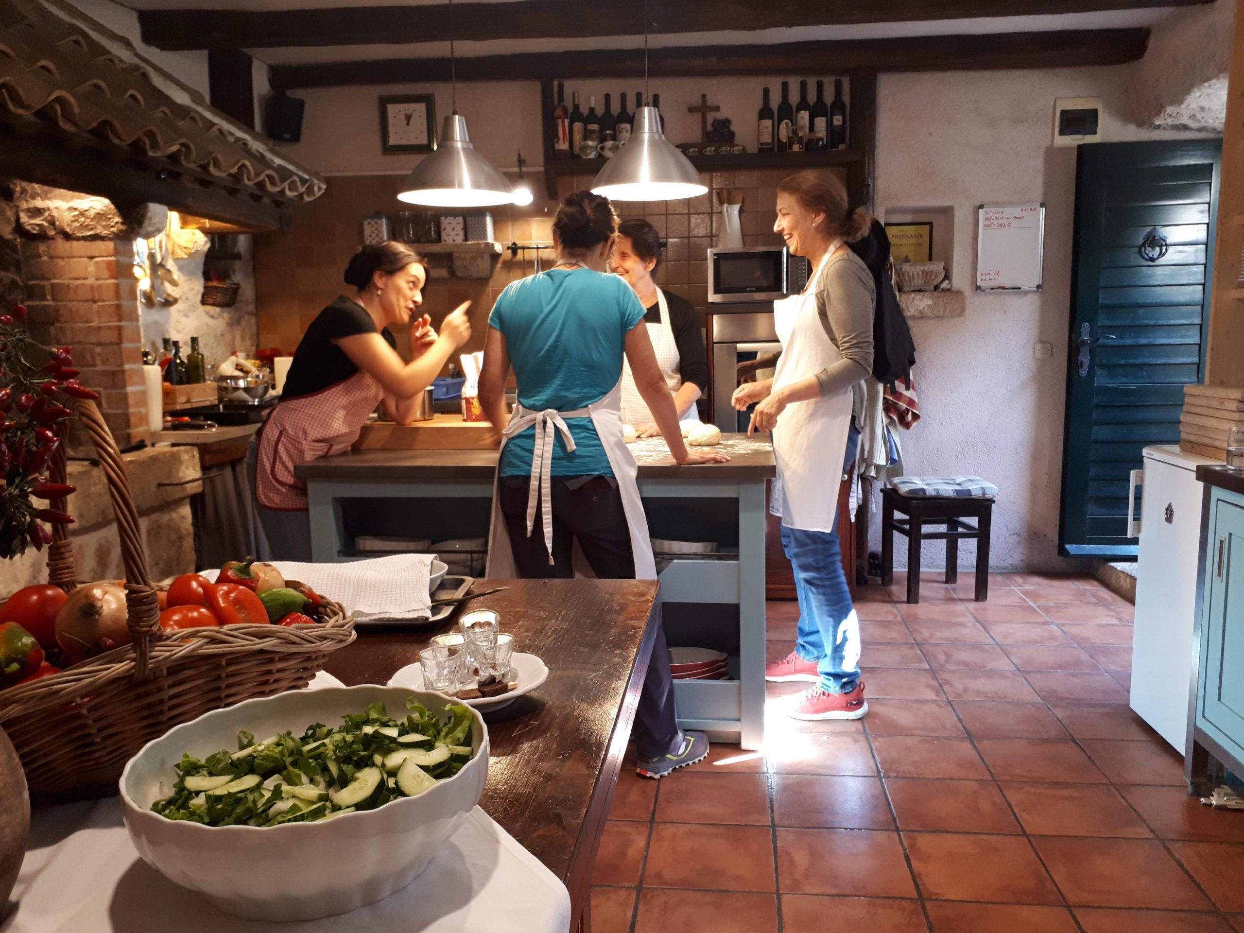 Learn How To Cook Traditional Croatian Food On The Cooking Class In Konavle From Dubrovnik