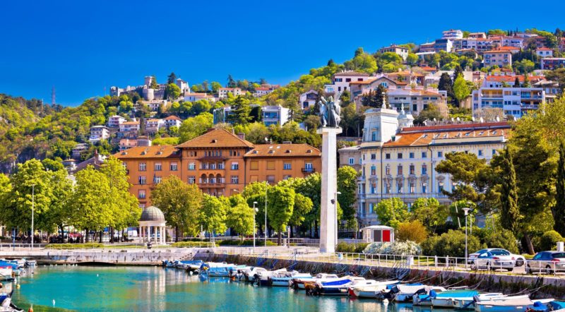 Discover Rijeka On Our 13 Day Secrets Of Croatia Tour Package