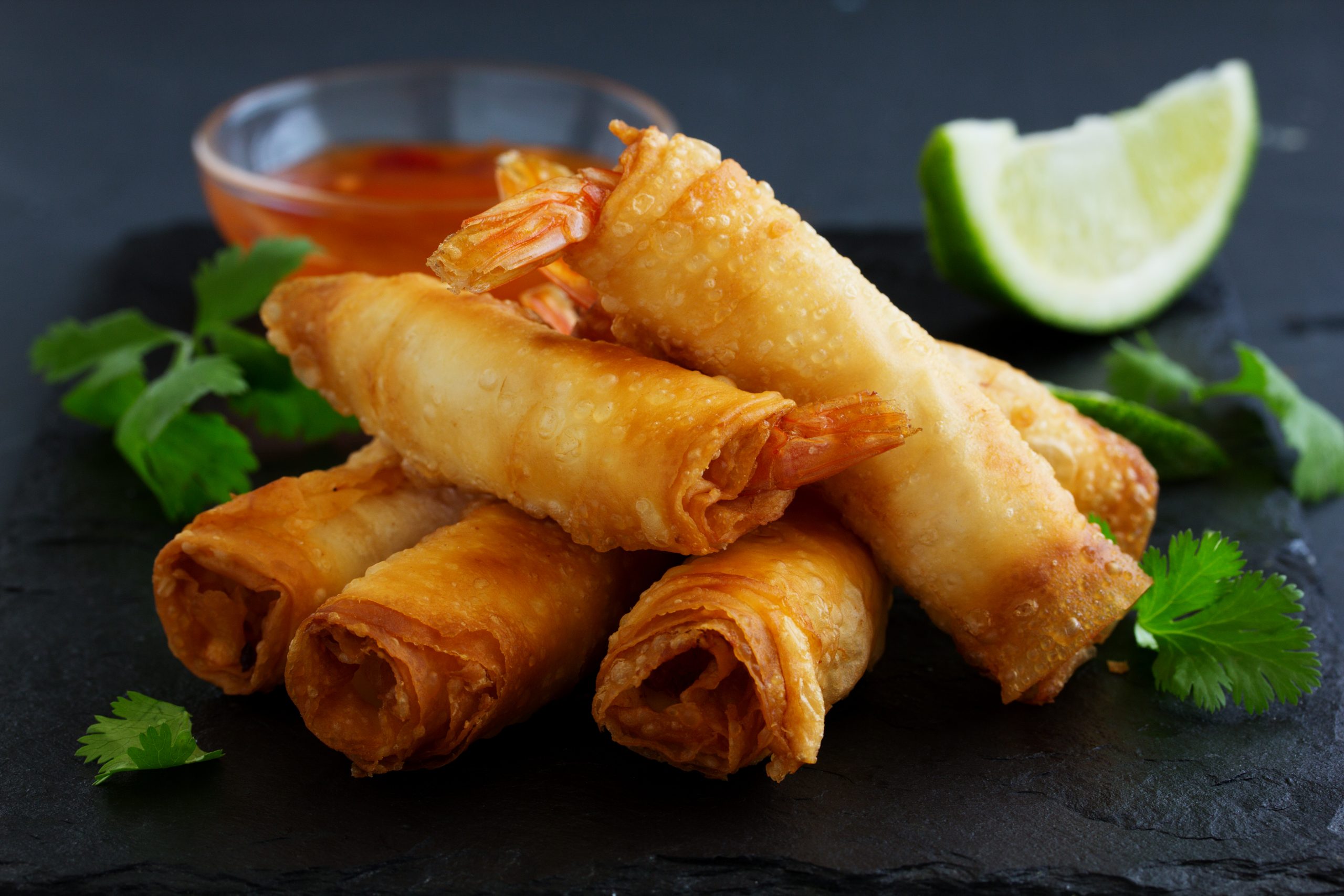 Taste Vietnamese Spring Rolls During The Market And Cooking Experience In Da Nang