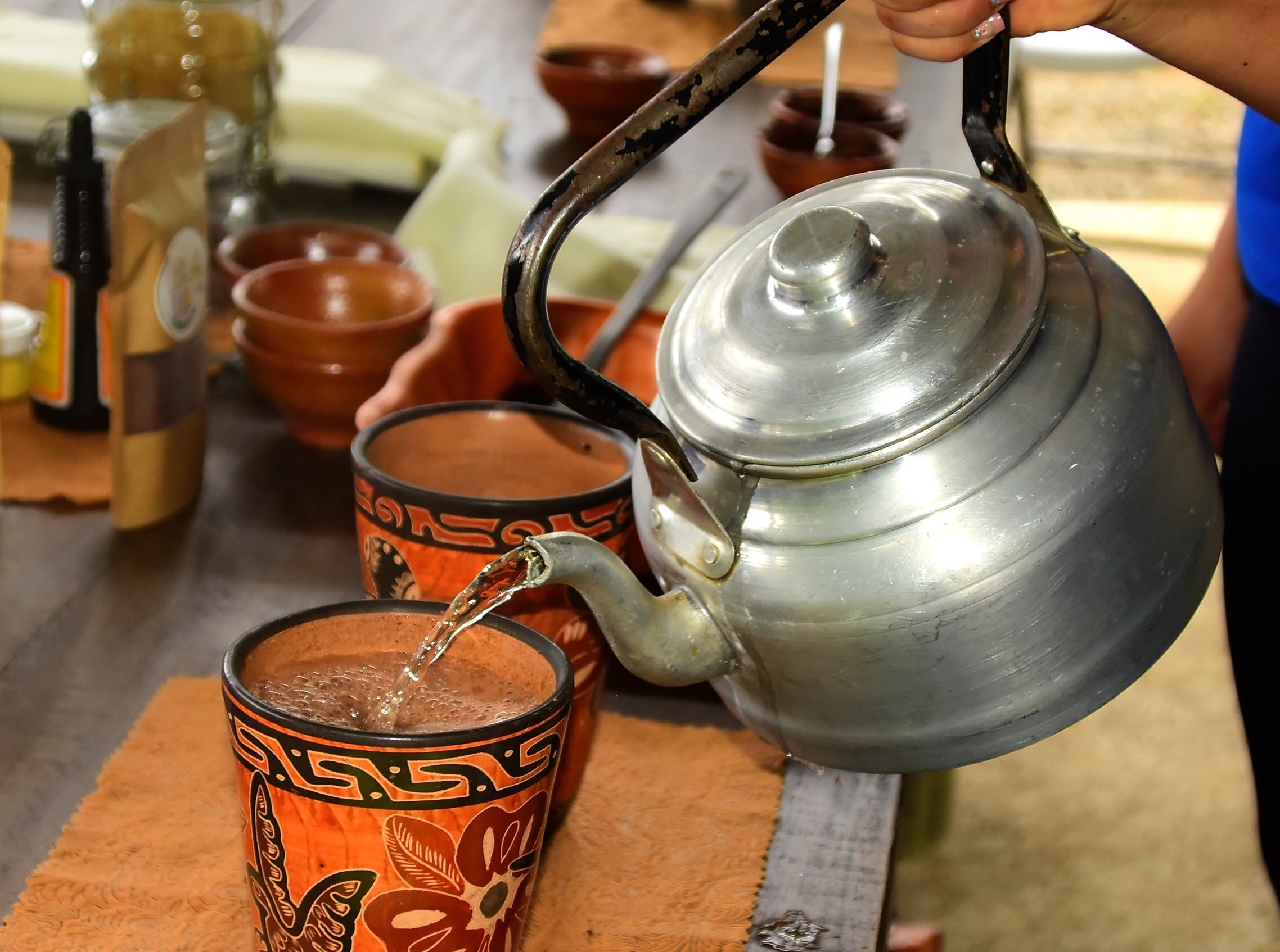 Try Some Hot Chocolate At Your Full Day Adventure Tour At Vista Los Suneos_36