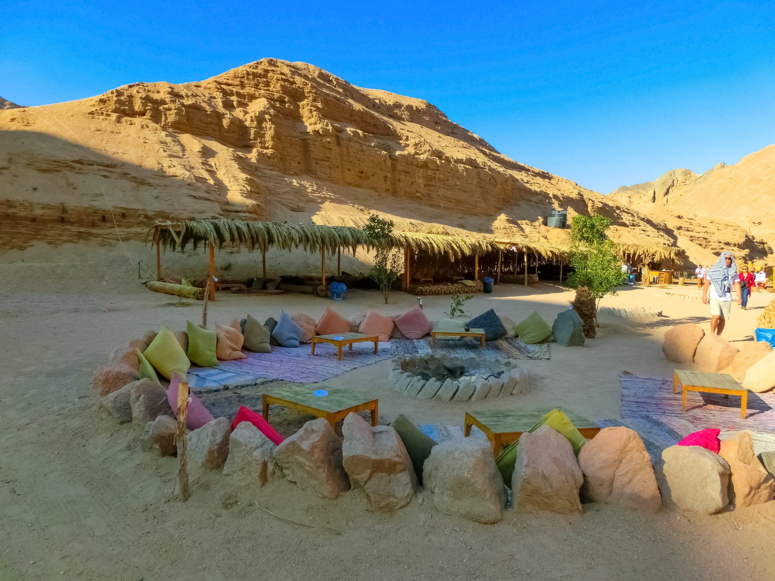 Camel Tour Camping Sinai