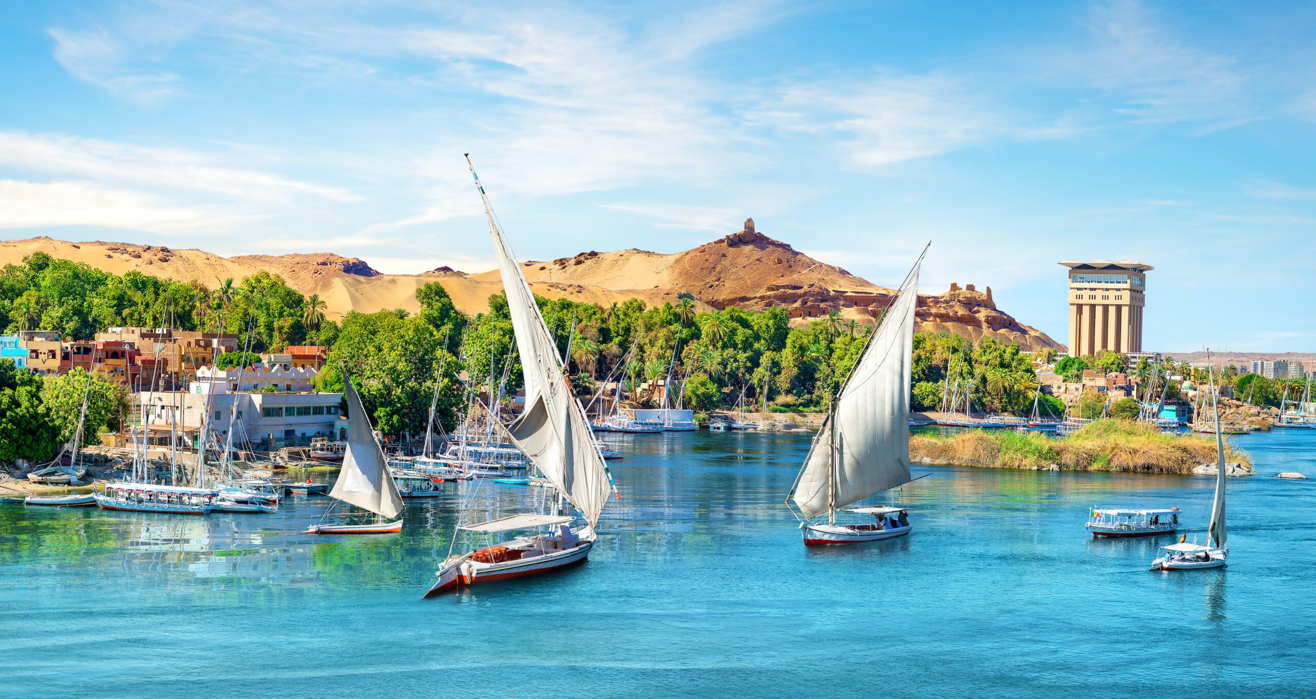 7 Day Cairo, Aswan And Luxor Package