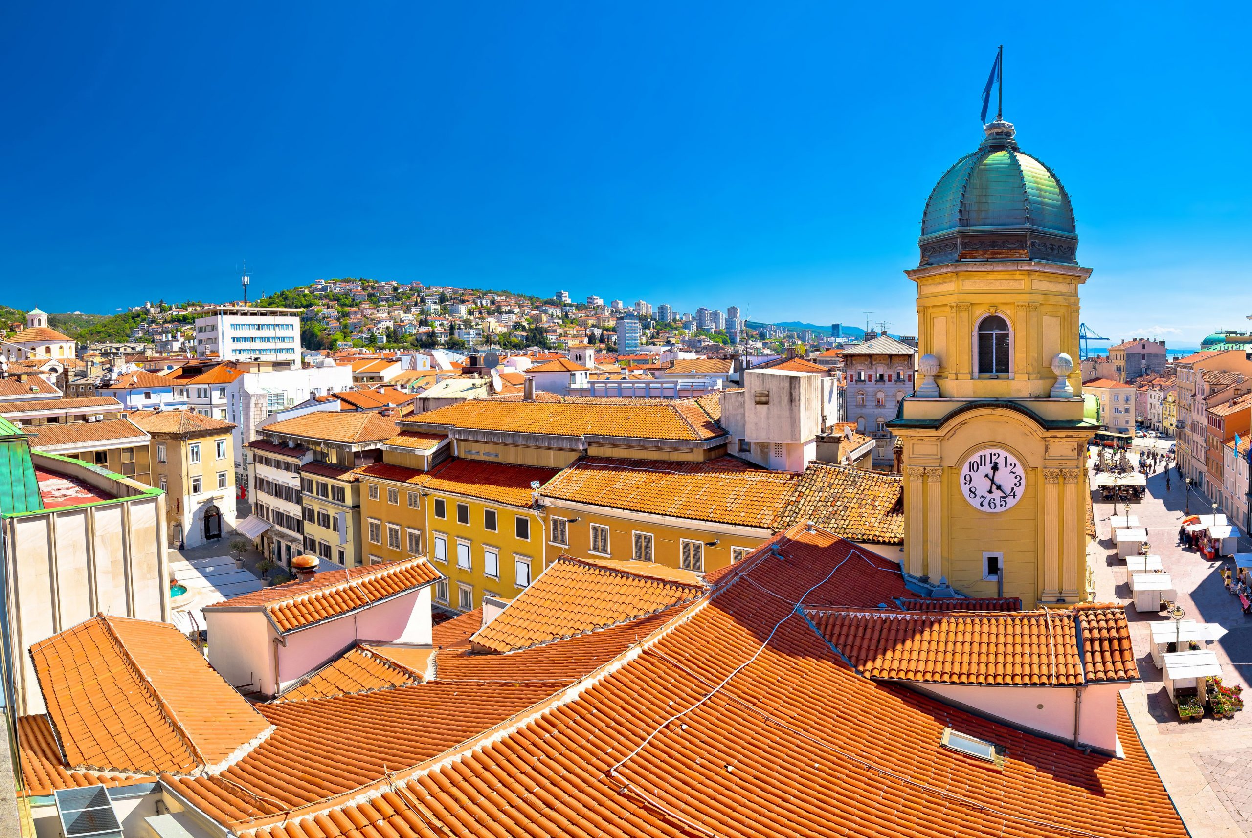 Explore The Market Of Rijeka With Your Guide During Your Istrian Cooking Class