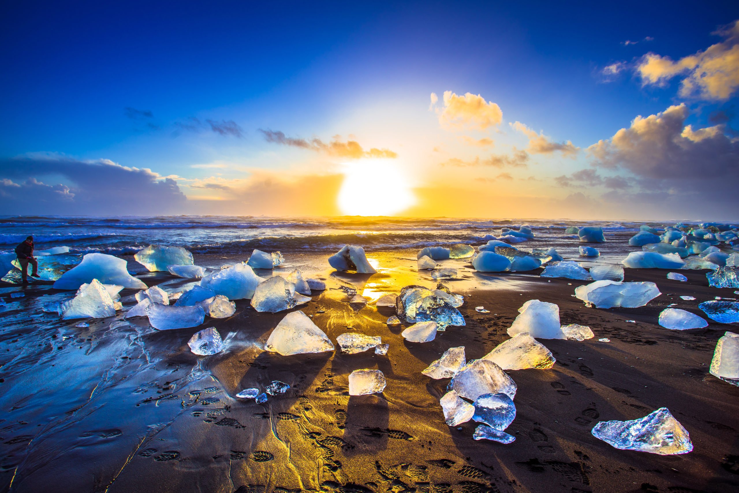 Diamond Beach Iceland Travel