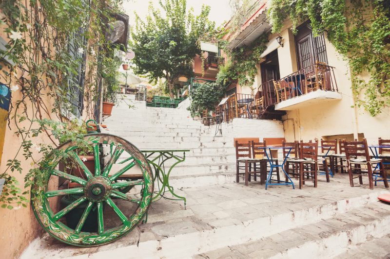 Discover Hidden Alleys On The Insider Athens City Tour