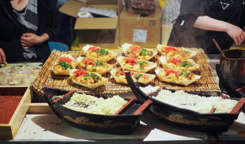 Discover The Famous Street Food Of Osaka During The Osaka Market And Cooking Tour