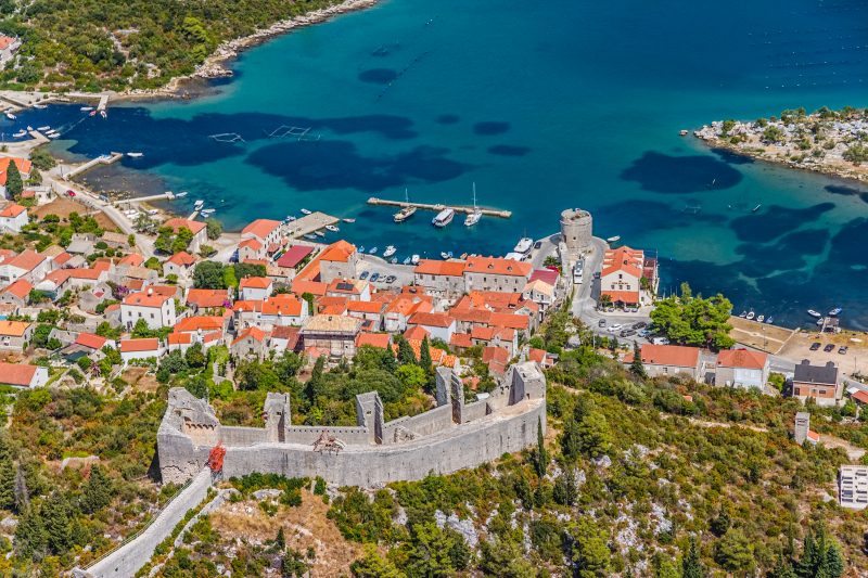 Discover The Longest Stone City Wall In Europe On The Wine And Oyster Tasting Experience At The Pelješac Peninsula