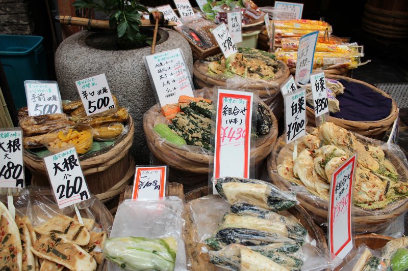 Discover The Stands Of Kuromon Market On Your Osaka Market Tour And Cooking Class