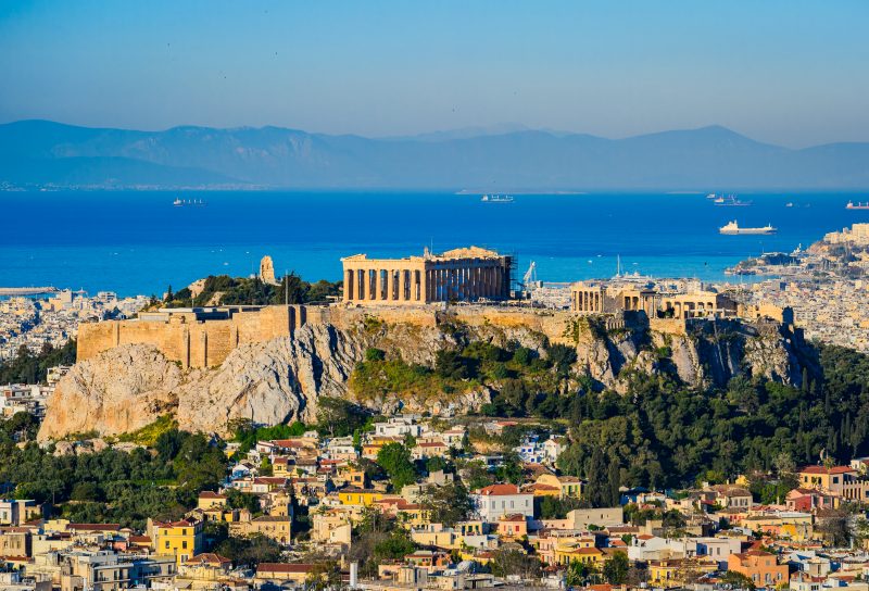 Enjoy A View On The Famous Acropolis During Your Athens Myth Tour