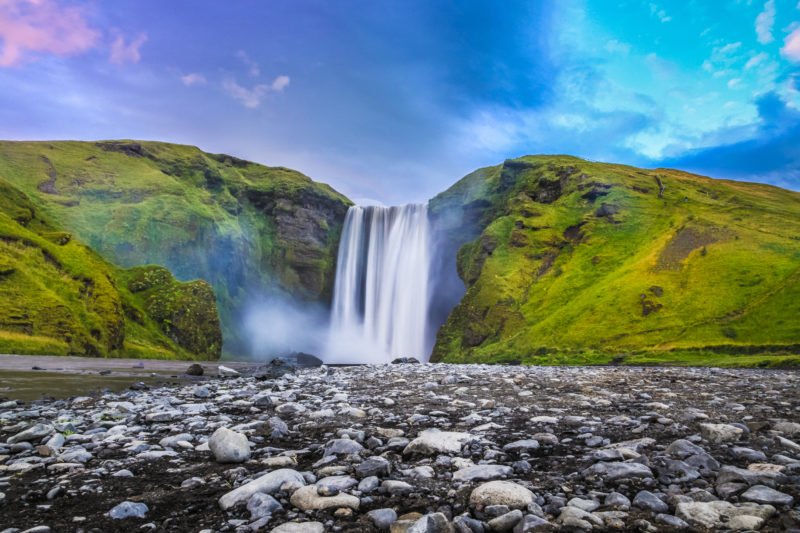 Enjoy A Visit Of The Famouss Skogafoss Waterfall On Your Southern Iceland Day Tour