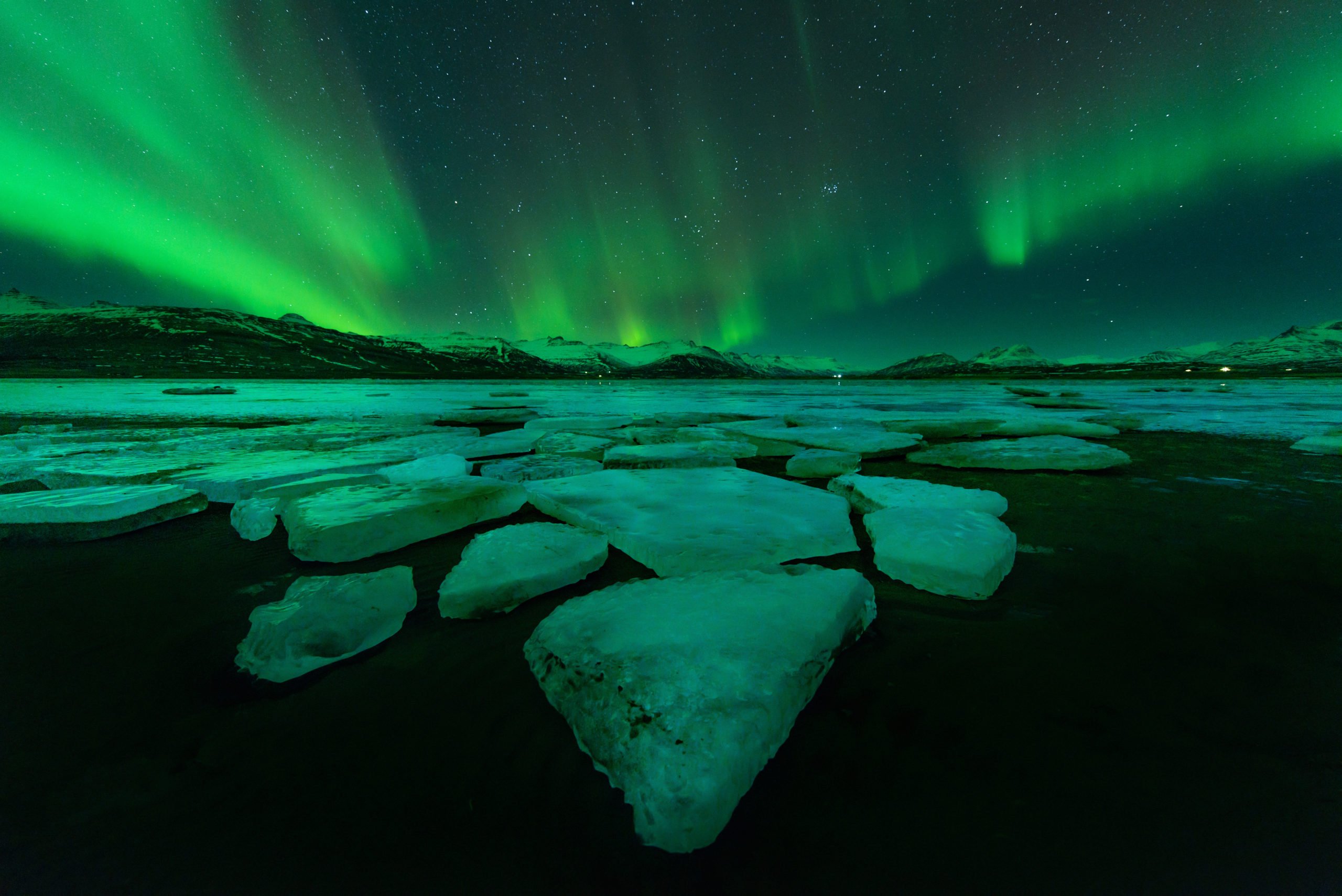 Enjoy The Northern Lights On The Northern Lights Small Group Tour