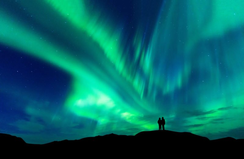 Experience The Northern Lights At Some Of The Best Spots Near Rykjavik On Your Northern Lights Small Group Tour