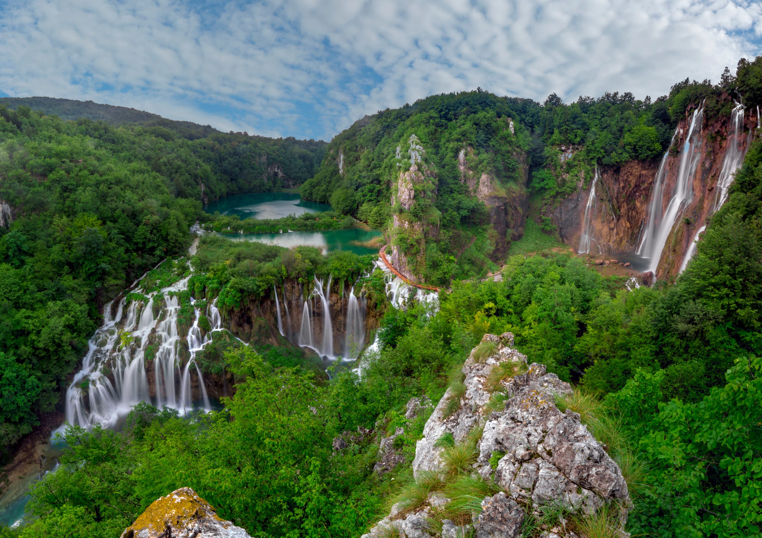 Experience The Beautiful Nature Of Croatia During The Plitvice National Park Day Tour From Split