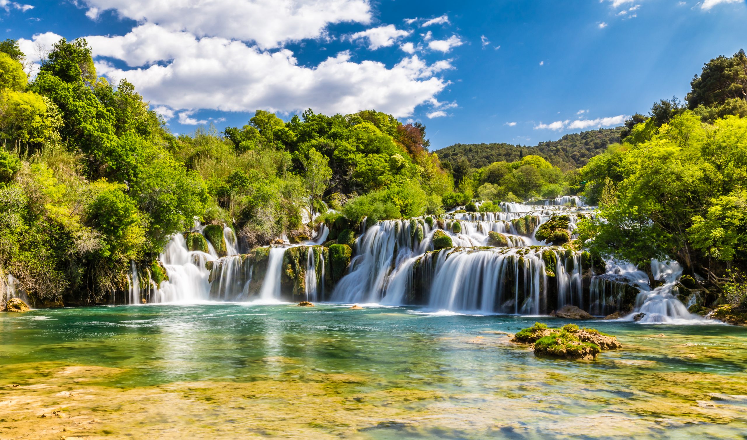 Experience The Stunning Nature Of Krka National Park During The Krka National Park And Sibenik Day Tour From Split