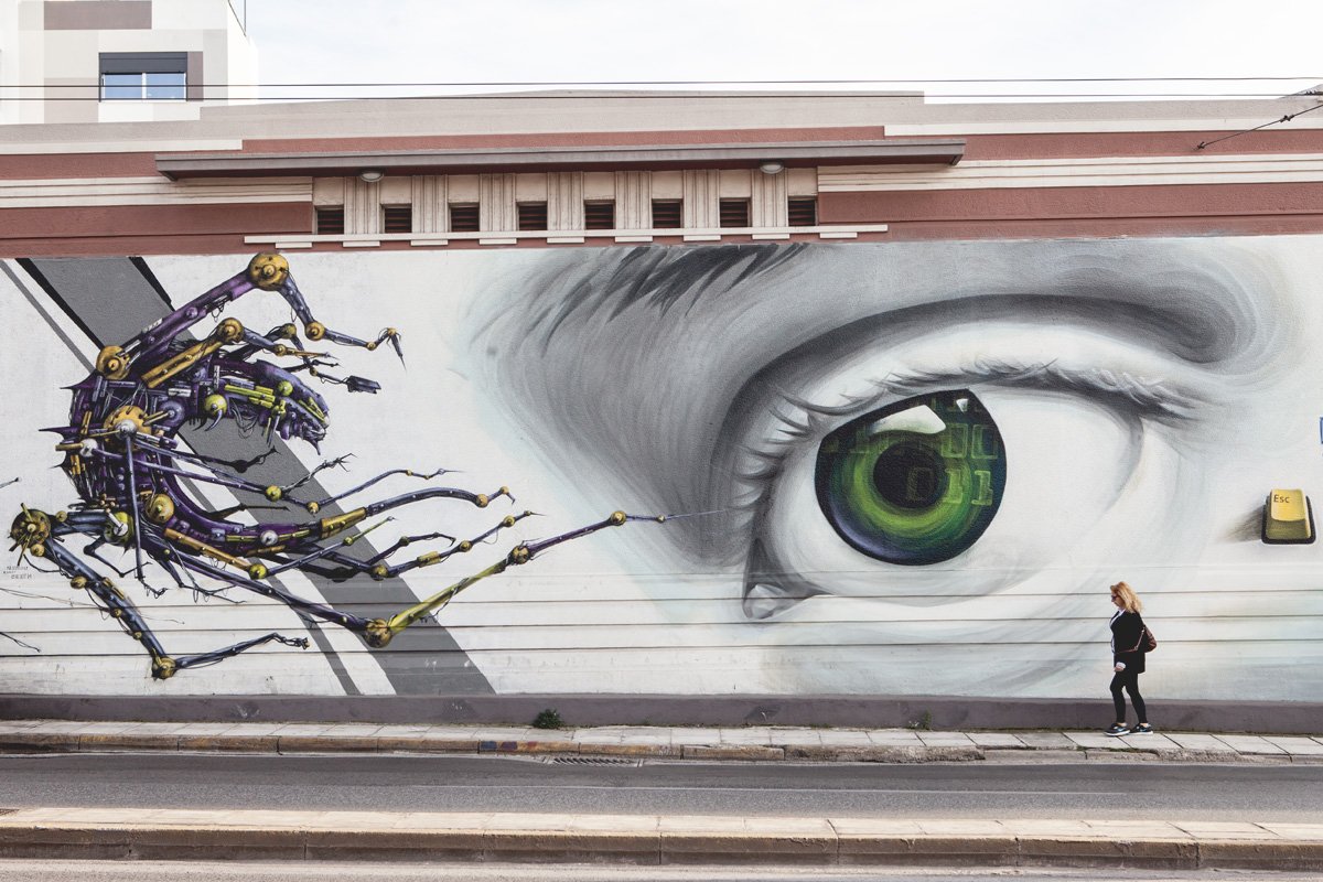 Explore The Alternative Art Scene On The Athens Street Art Tour_41