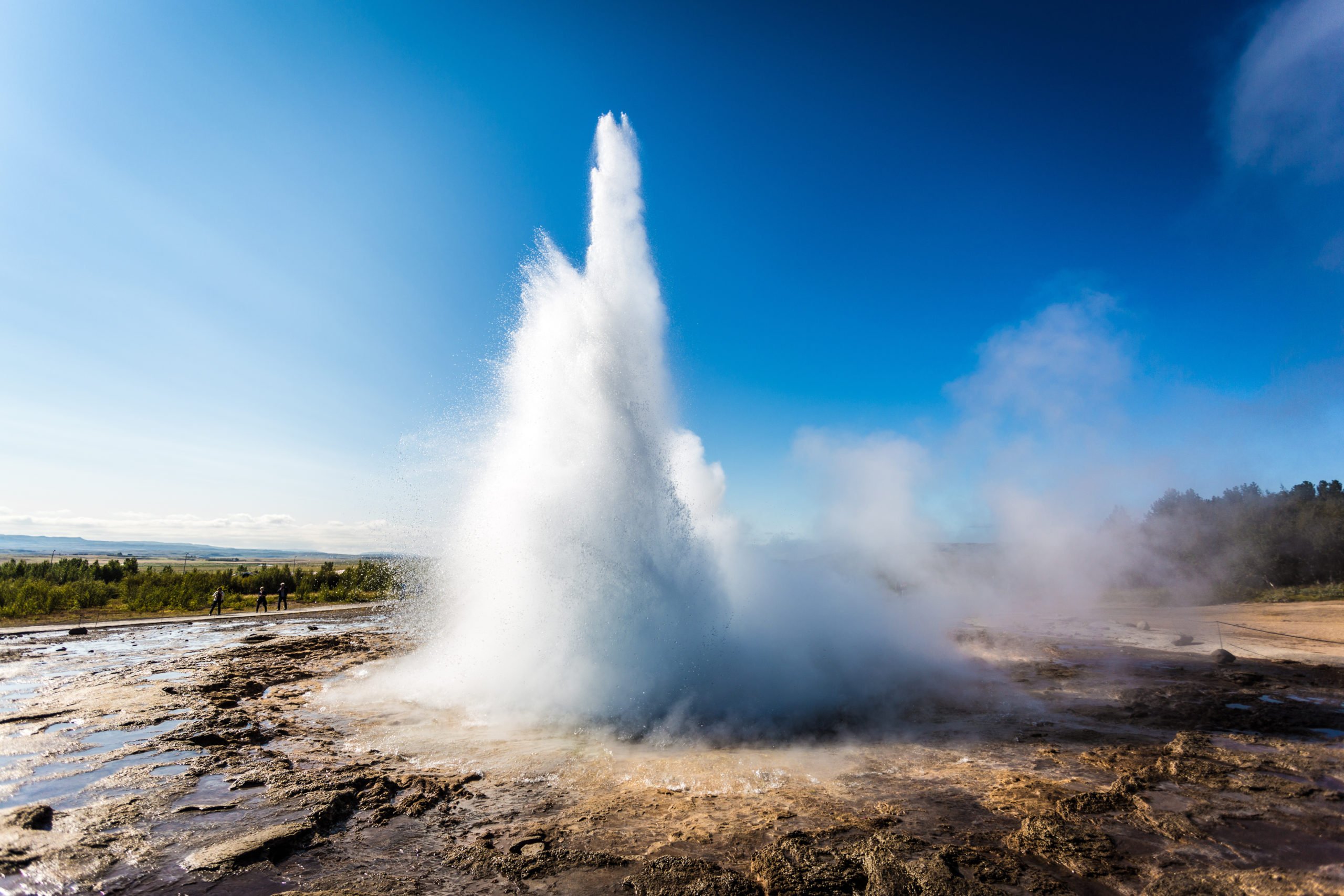 Explore The Geysir Geothermal Area On Your Golden Circle Small Group Tour