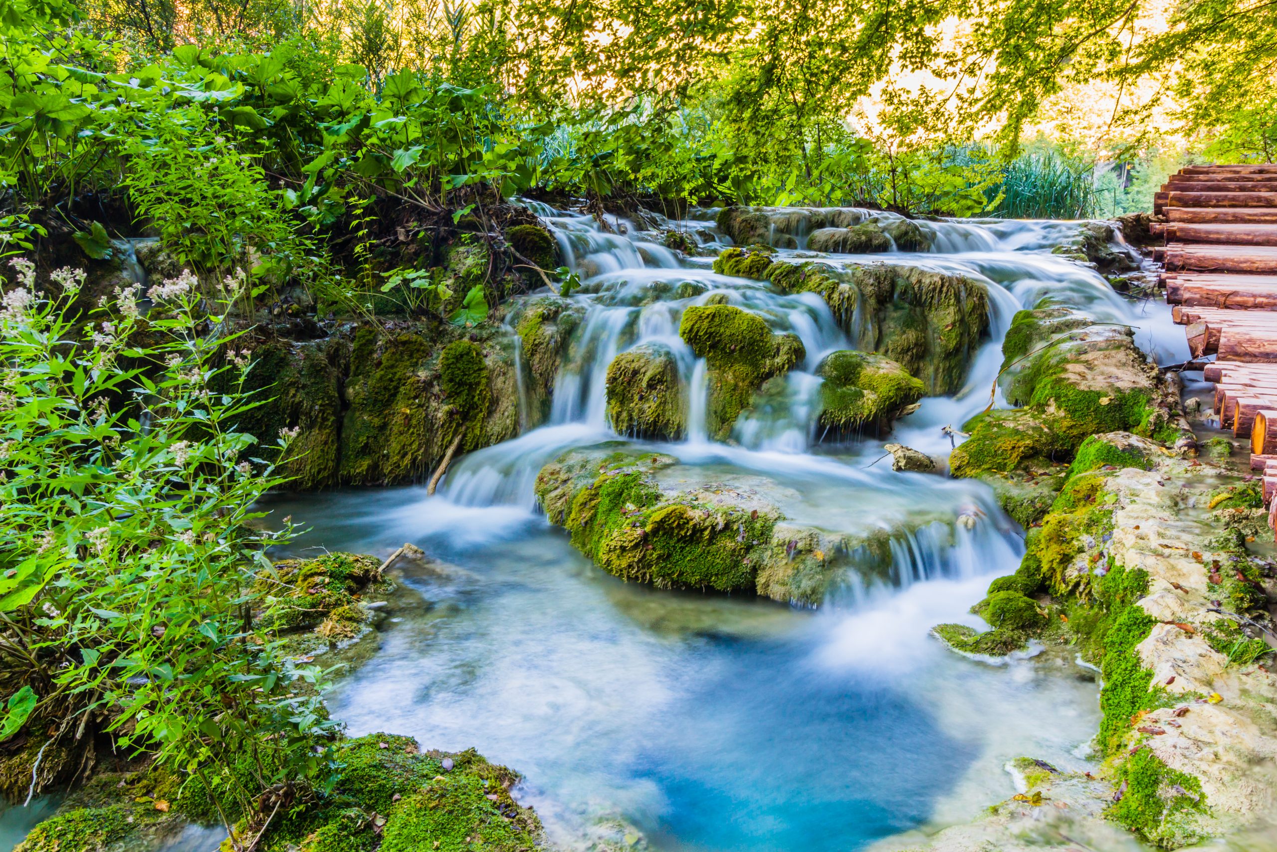 Explore The Stunning Waterfalls On The Plitvice National Park Day Tour From Split