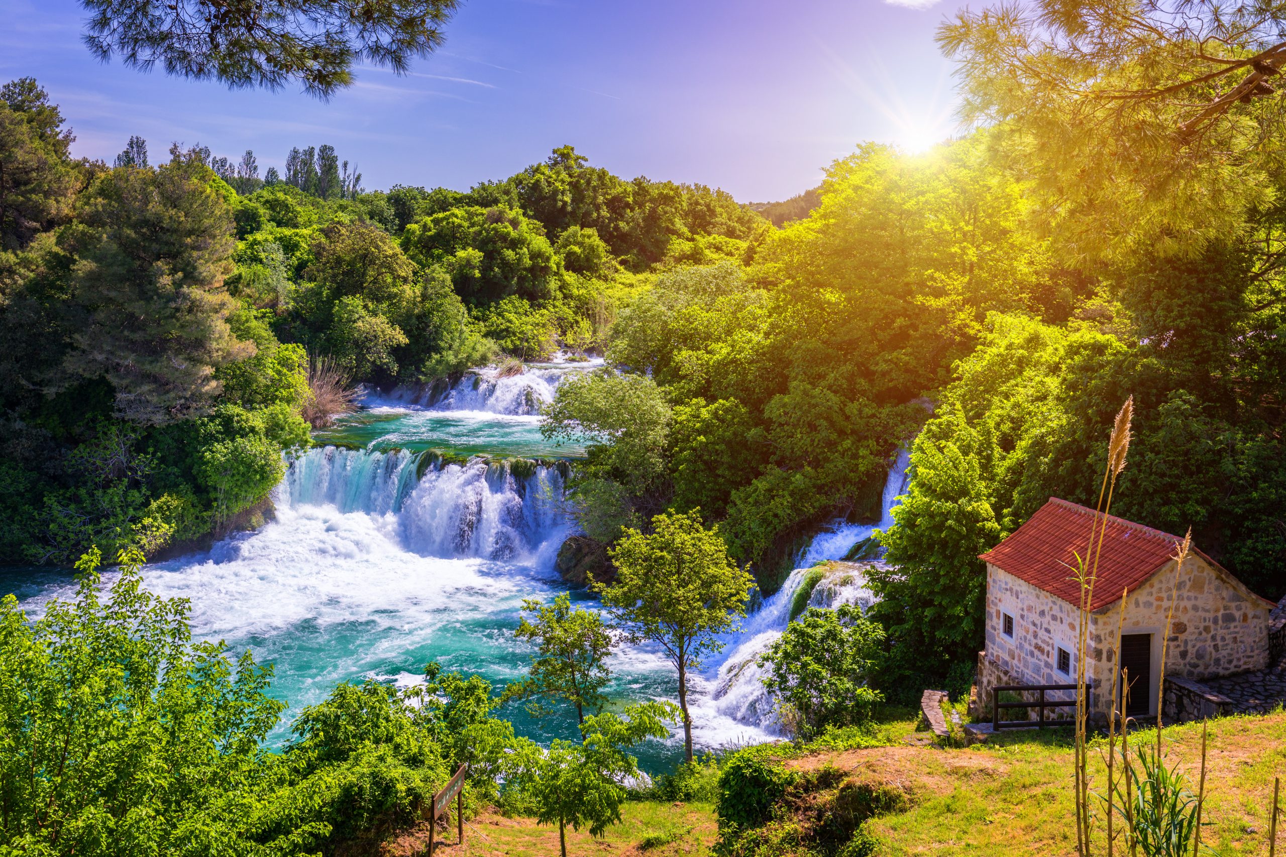 split day trip to krka national park