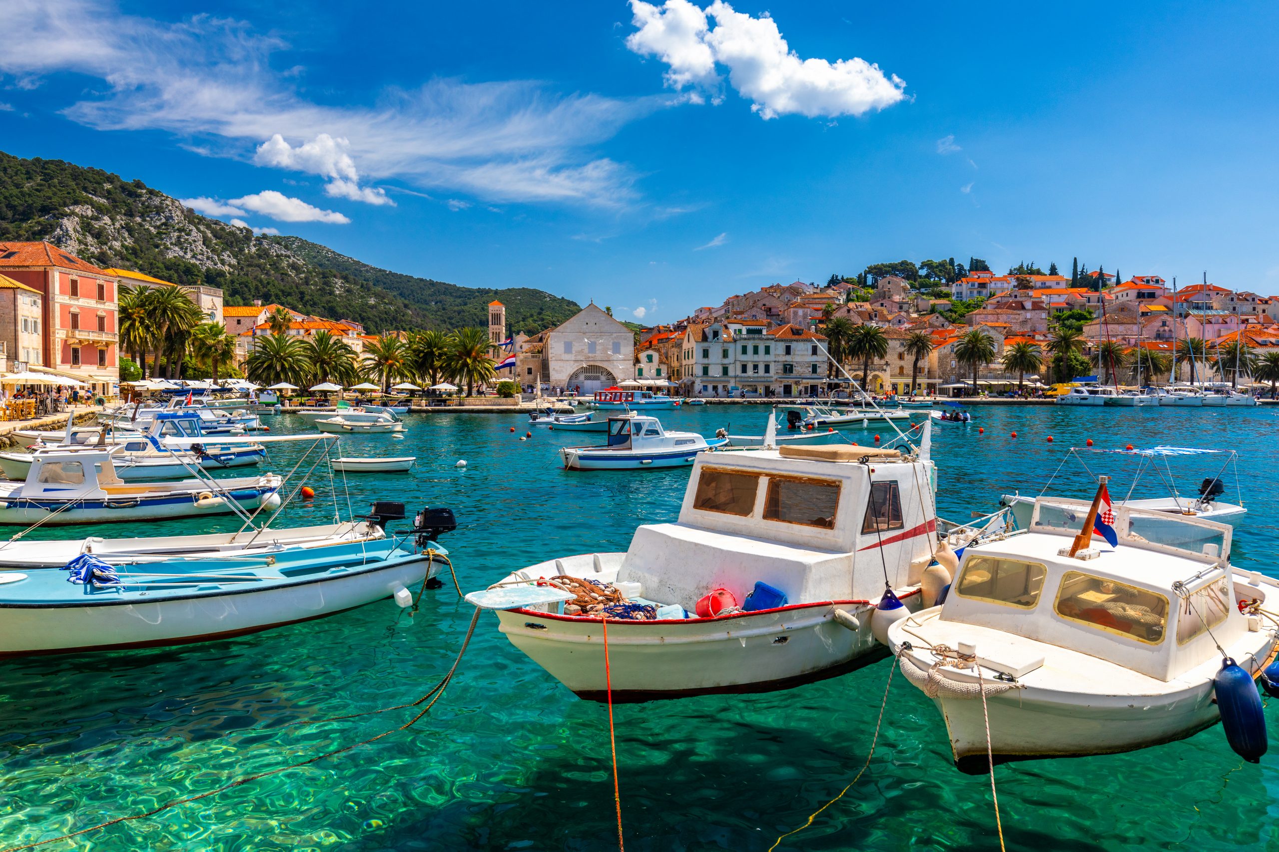 croatian tourist islands