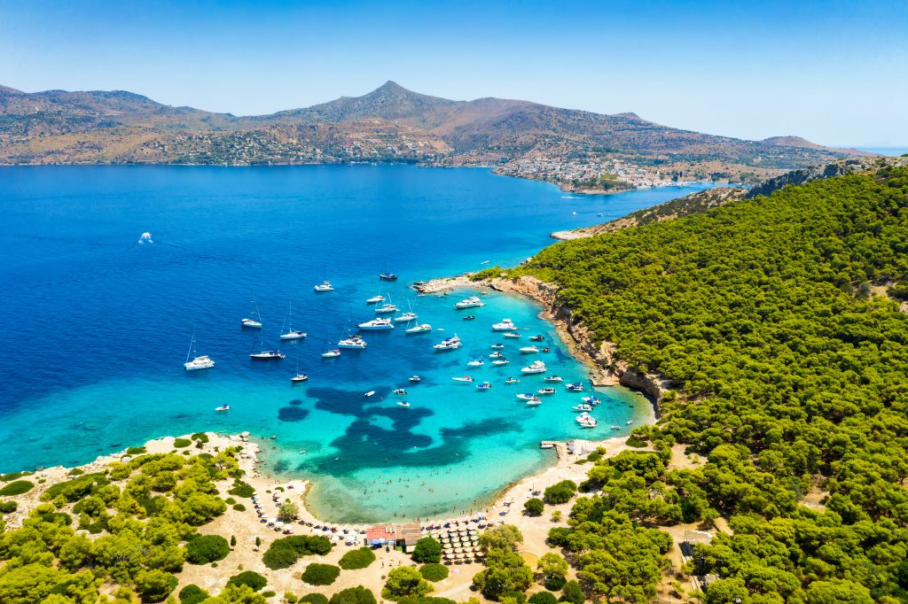 Islands in Greece