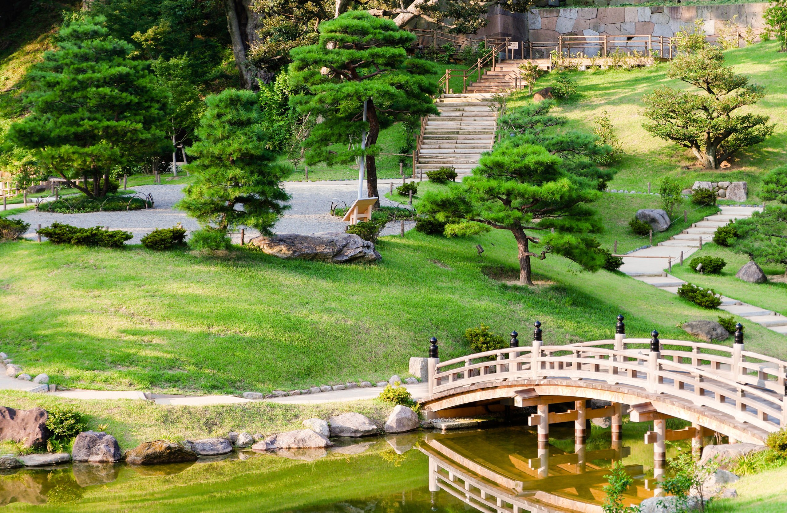 Japanese Garden Kanazawa