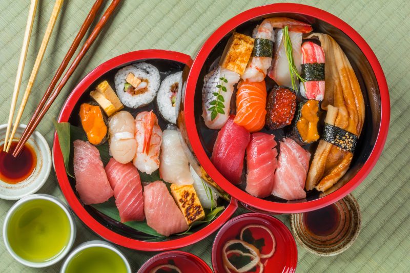 Learn How To Make Traditional Sushi On Your Tokyo Market And Cooking Experience