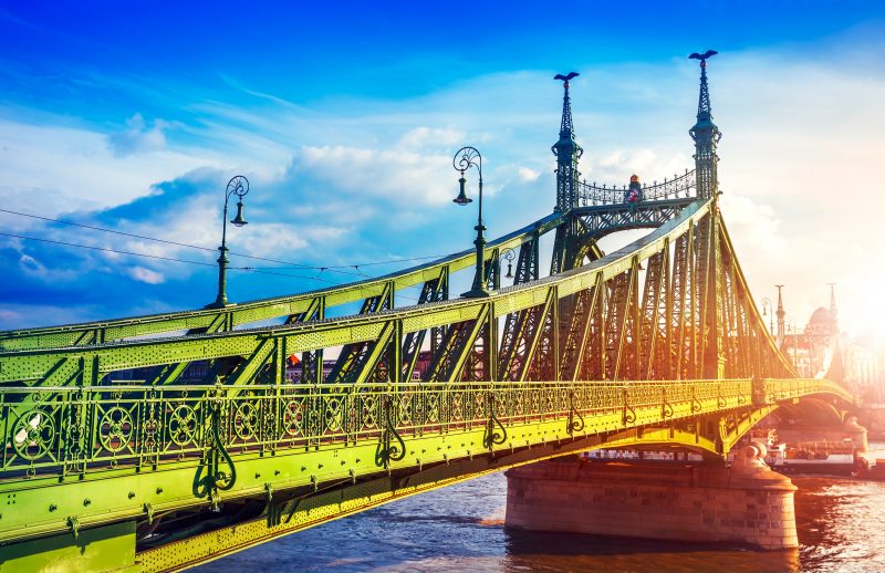 Visit The Liberty Bridge On Your 2 Day Budapest Tour From Zagreb