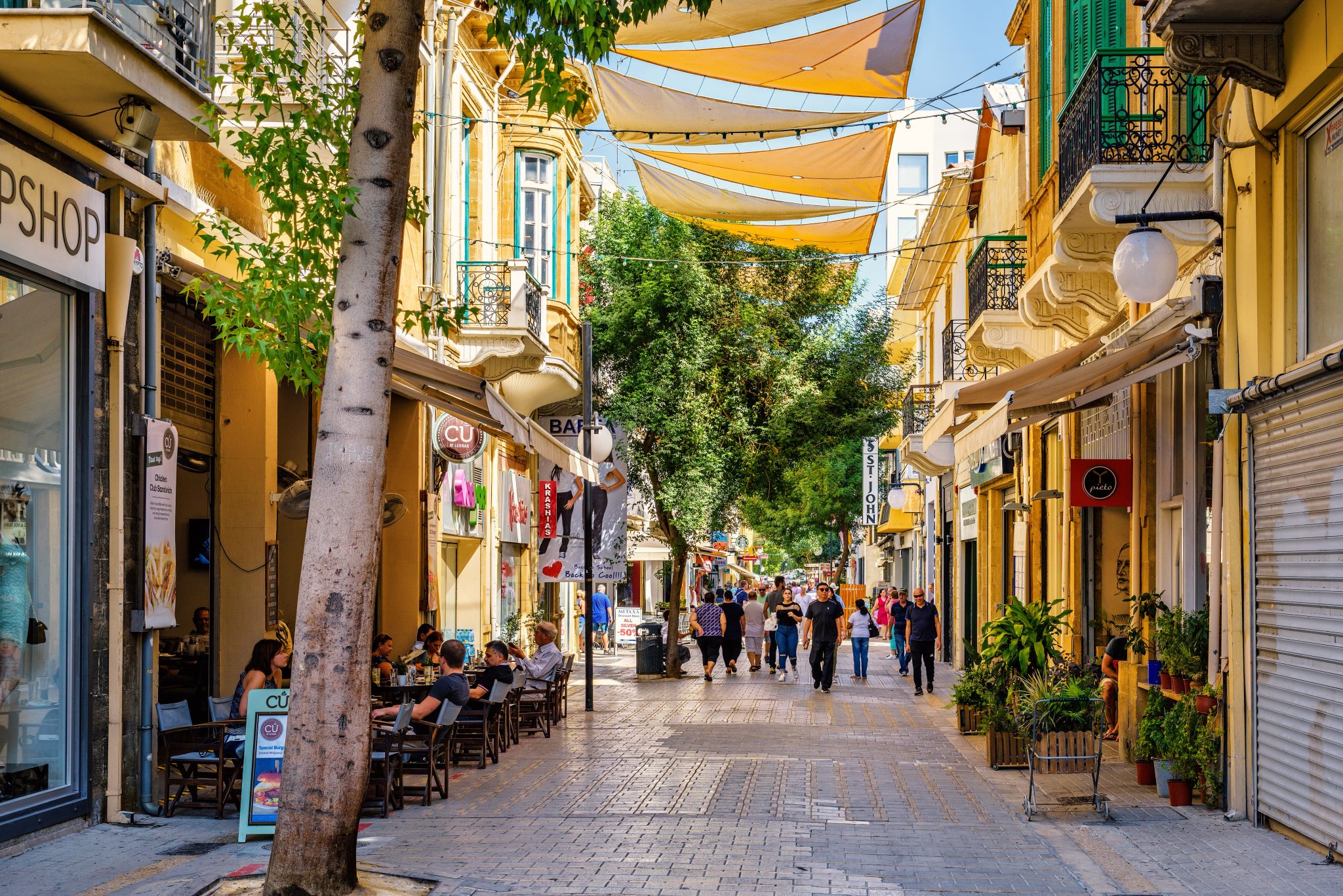 cyprus tourist city
