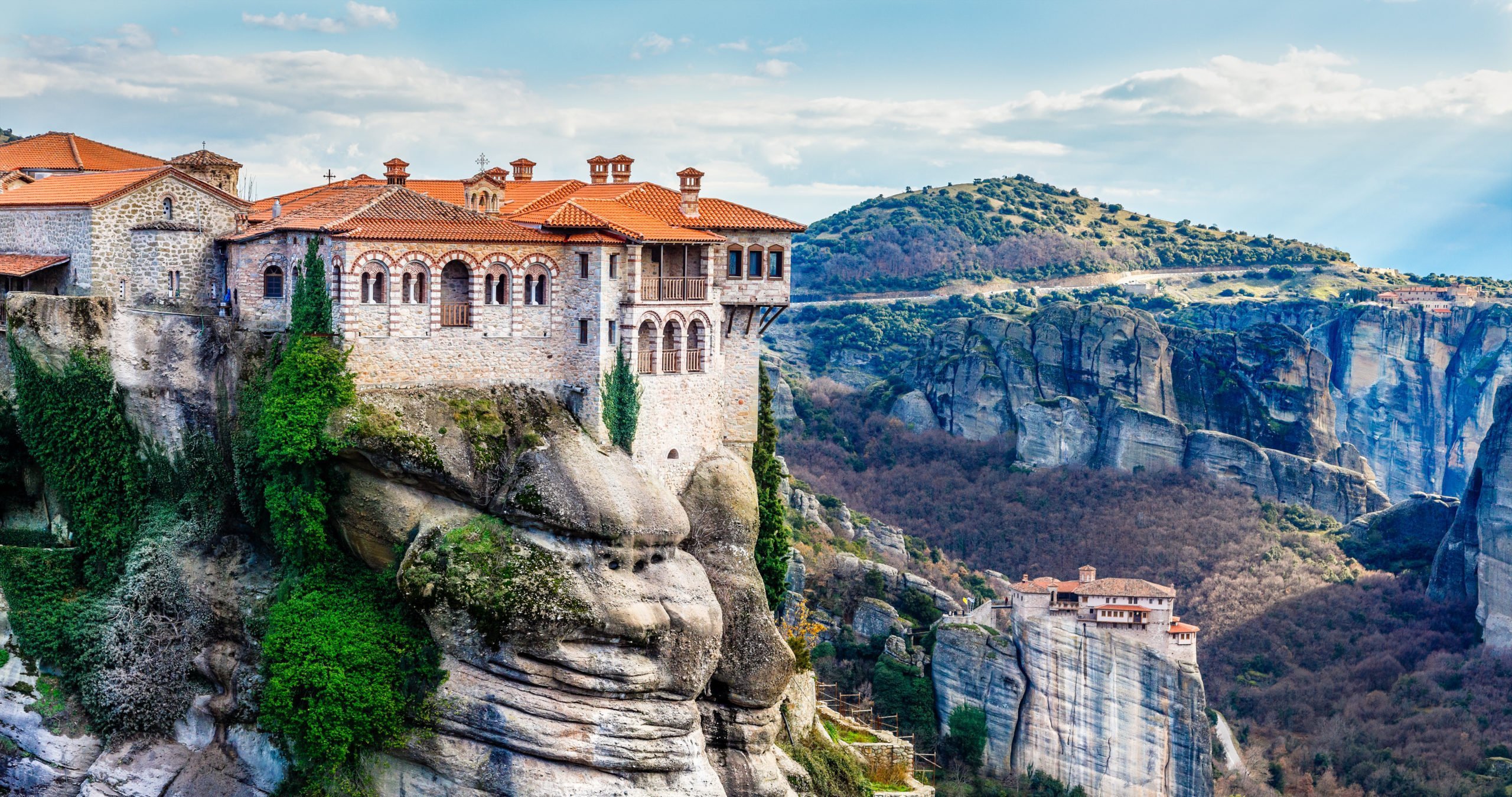 See All The Monasteries Such As The Varlaam Monastery On Your Meteora Half Day Tour From Kalampaka Train Station (1)