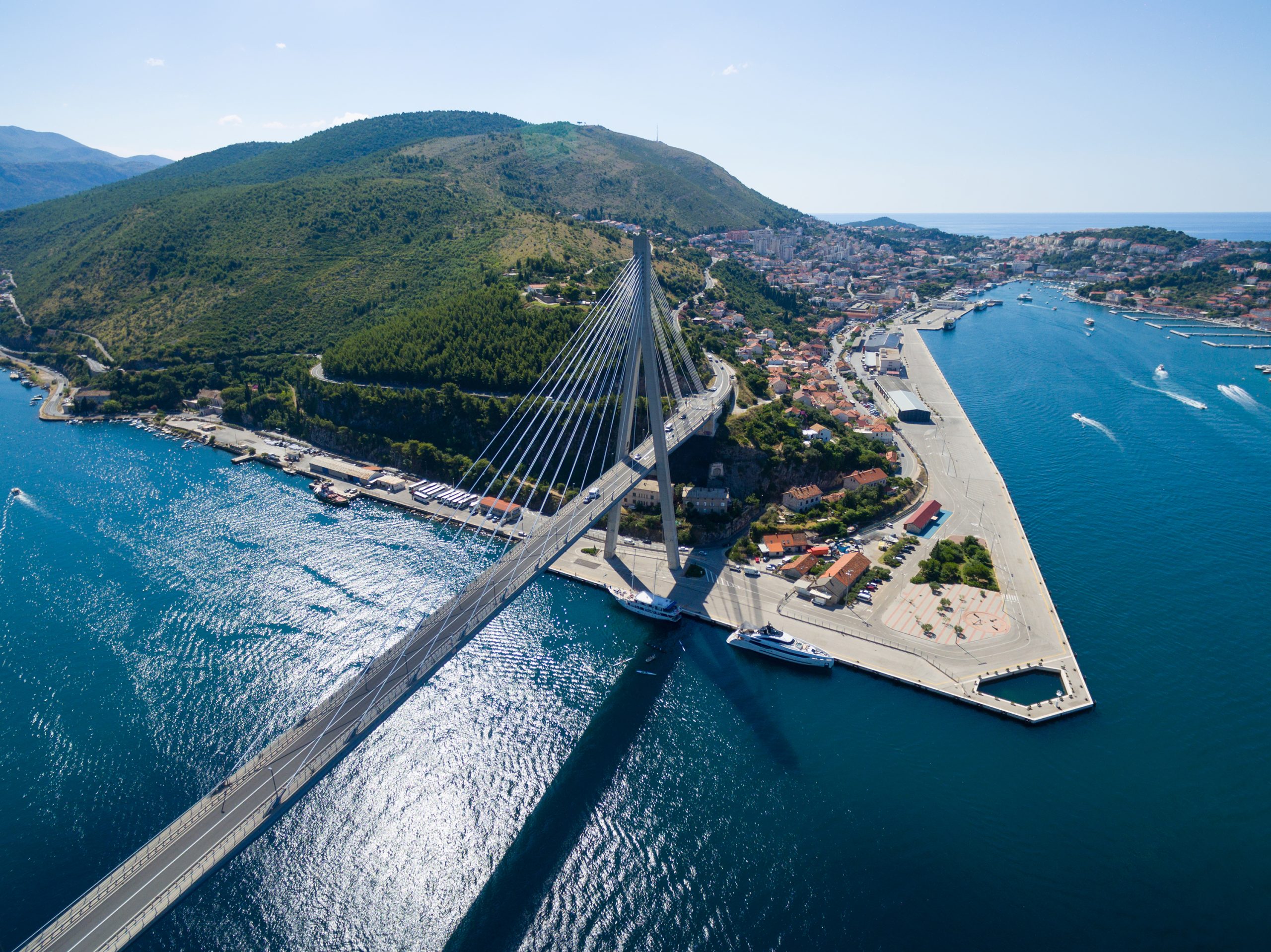 See The Impressive Dubrovnik Bridge On Your Dubrovnik Day Tour From Split