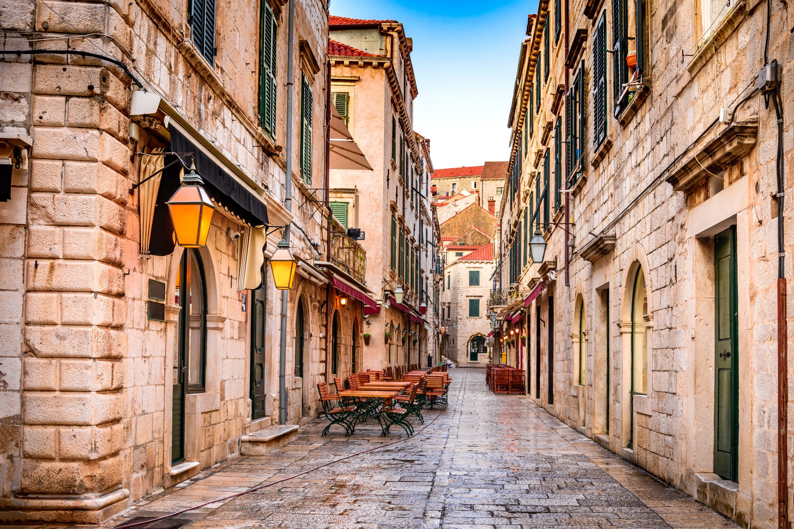 Stroll Through The Old City Of Dubrovnik On The Dubrovnik Day Tour From Split