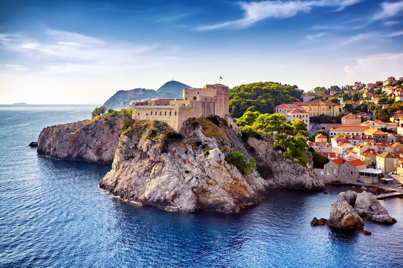 Visit Lovrijenac Fortress, Known As Red Keep For Got Fans, On Your Dubrovnik Game Of Thrones And History Tour