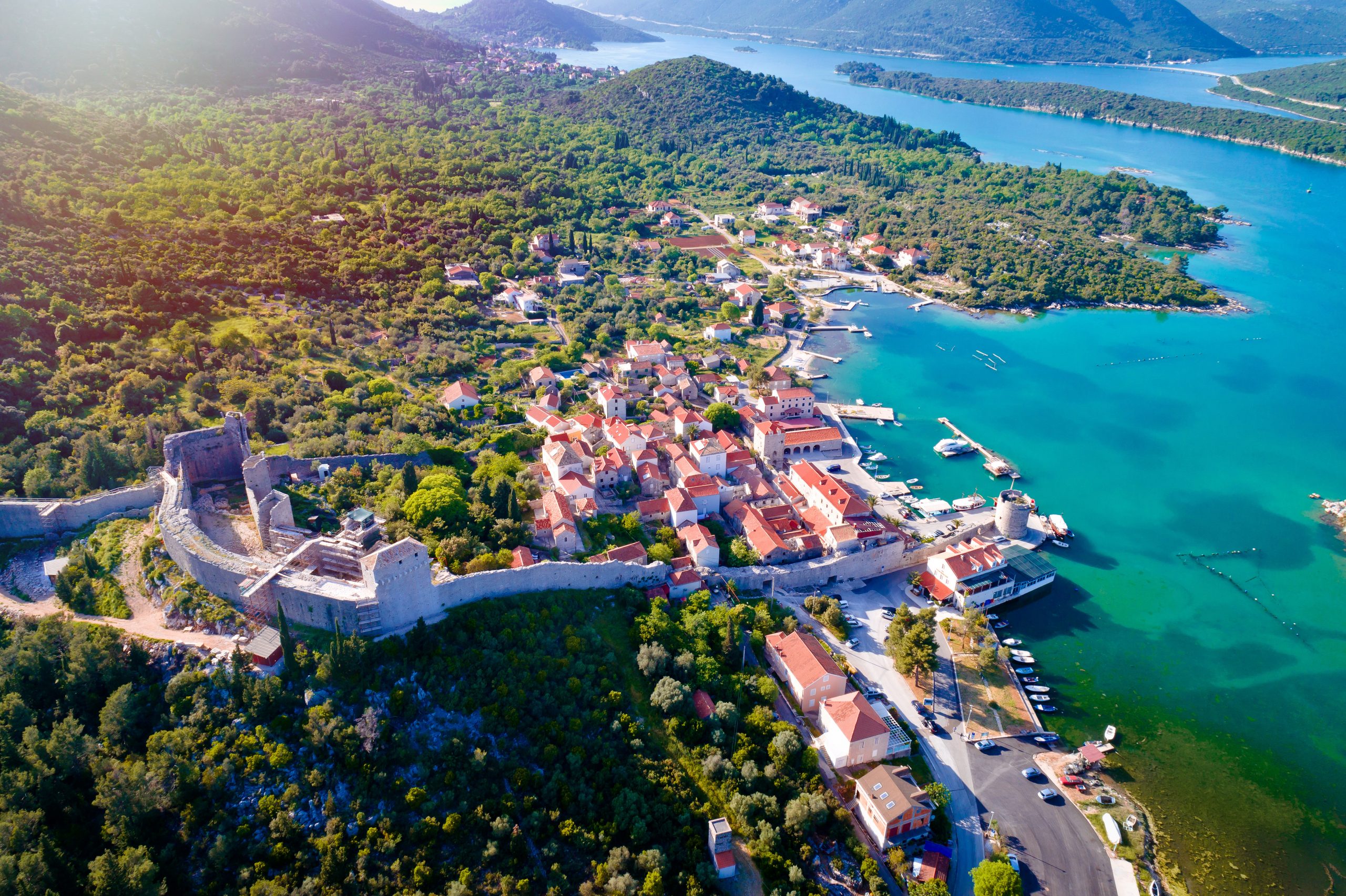 Visit Mali Ston On Your Wine And Oyster Tasting Experience At The Pelješac Peninsula